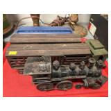 Cast Metal Locomotive