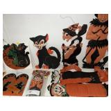 Vintage Halloween Die Cuts