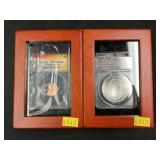 Apollo 13 One Ounce Silver Coin, etc.