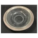 Sterling Banded Bowl