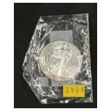 2018 American Eagle Silver Dollar