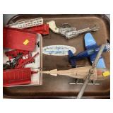 Vintage Ertl and Hubley Toys