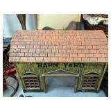 Cast Metal Barn