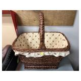 Wicker Woven Basket