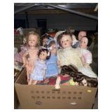 Vintage Plastic Body Dolls