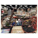 Large Wood Crafted Tricycle
