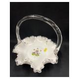 Fenton Silvercrest Basket