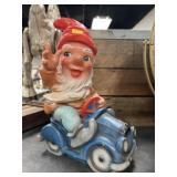 Plastic Decorative Hollow Gnome