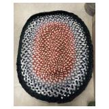 Braided Rag Rug