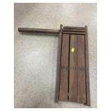 Primitive Wooden Rattle
