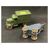 (2) Attributed Arcade Toys