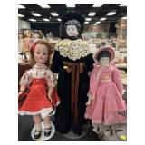 Porcelain and Plastic Body Dolls