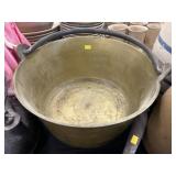 19th Century Brass Bucket