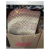 Braided Rug, Comforter, Chair Pads