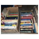 (2) Boxes of Books