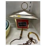 Black Label Advertising Wall Light