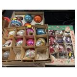 Mercury Glass Ornaments