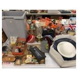 Hats, Fluid Lights, Waste Can