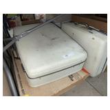 (2) Vintage Suitcases