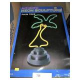 Neon Palm Tree
