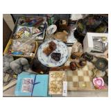 Game Board, Serving Trays, Novelty Items