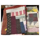 Quilt Tops with Patches