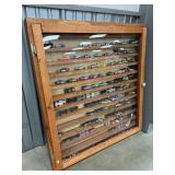 Large Collection of 1:64 Scale Race Cars