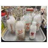 Milk Bottles