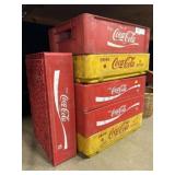 (6) Plastic Beverage Carriers