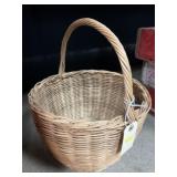 Wicker Woven Basket