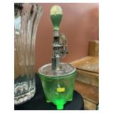 Uranium Glass Hand Mixer