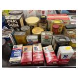 Spice Tins