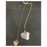 10K Bracelet with Pendant