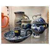Salt Glazed and Contemporary Pottery