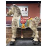 Pressed Steel Riding Toy