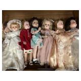 Vintage 18" Character Dolls