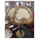 Slag Glass Table Light