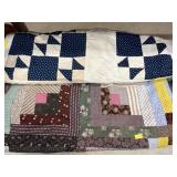 (2) Quilt Tops