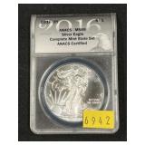 2016 American Eagle Silver Dollar