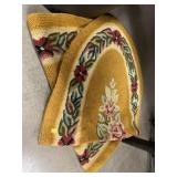 (2) Woven Rugs
