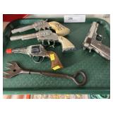 Cap Guns and Promotional Utensil