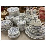 Blue Nordic Dinnerware