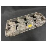 Vintage Rabbit Form Candy Mold