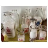 Milk Bottles