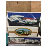 (3) Hess Trucks