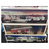 (3) Hess Trucks
