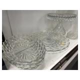 Fostoria America Pattern Glassware