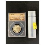 Virginian $1.00 Coin with Indian Head Pennies