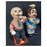 (2) Vintage Battery Powered Toys