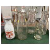 Milk Bottles